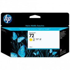 HP 72 130-ml Yellow Ink Cartridge (C9373A)